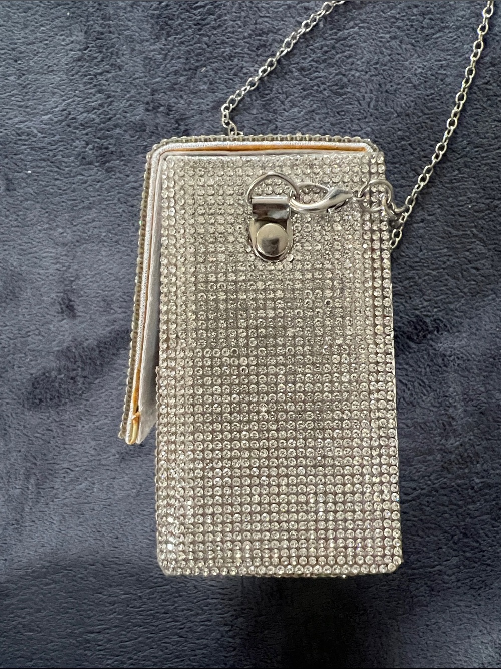 Rhinestone Clutch - Picture 5 of 6